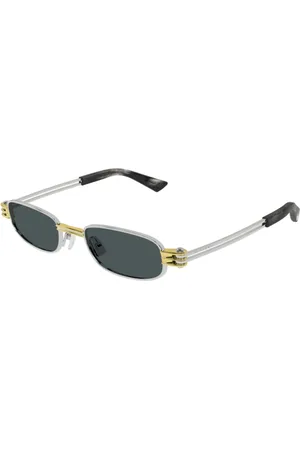 Bottega Veneta Akcesoria, unisex, Szary, ONE SIZE, Stylowe okulary przeciwsłoneczne do każdej stylizacji