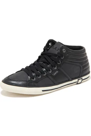 D.A.T.E. Buty, Kobieta, Czarny, 36 EU, Jude Mono MID slip-on sneakers