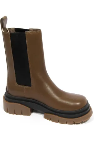 Ash Buty, Kobieta, brązowy, 39 EU, Beatles Storm Skórzane Buty