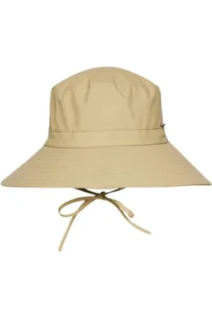 Rains Akcesoria, Kobieta, Beżowy, ONE SIZE, Stylowy Bonnie Hat na każdą okazję