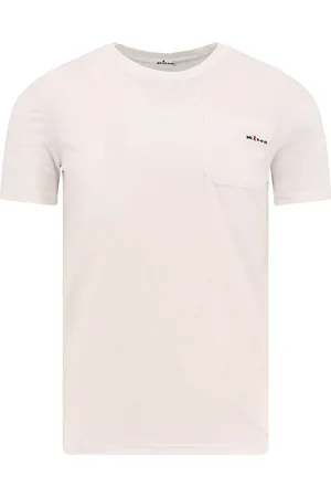 Kiton Koszulki, Mężczyzna, Biały, M, Białe T-shirty i Pola z kieszenią