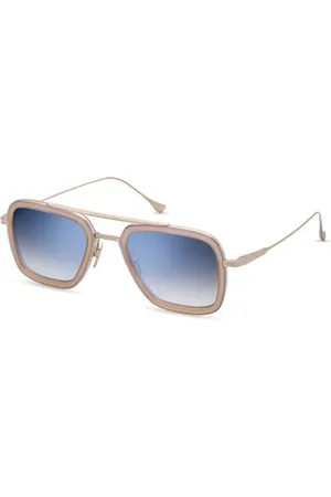 DITA EYEWEAR Akcesoria, unisex, Żółty, ONE SIZE, Stylowa Kolekcja Okularów Przeciwsłonecznych