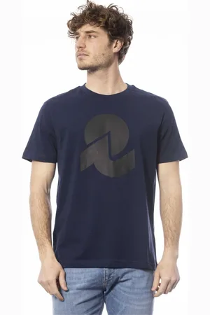 Invicta Koszulki, Mężczyzna, Niebieski, S, T-Shirts