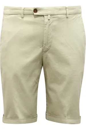 Briglia 1949 Szorty, Mężczyzna, Zielony, L, Zielone Bermuda Easy Shorts Bg 108