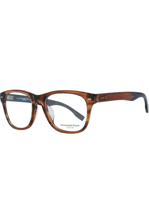 Ermenegildo Zegna Akcesoria, Mężczyzna, brązowy, ONE SIZE, Glasses