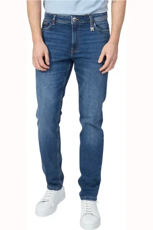 John Richmond Jeansy, Mężczyzna, Niebieski, W34, Niebieskie Jeansyy 5-Pocket