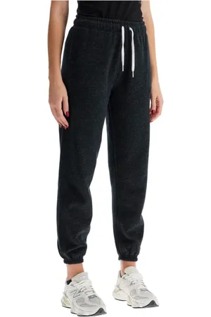 Ralph Lauren Spodnie, Kobieta, Czarny, L, Joggers z sznurkiem