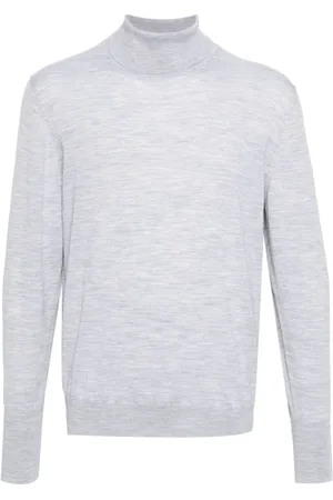 ELEVENTY Swetry, Mężczyzna, Szary, 3XL, Swetry
