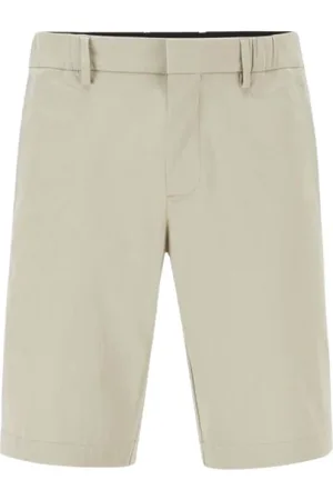 HUGO BOSS Szorty, Mężczyzna, Beżowy, L, Bawełna, Szorty Liem