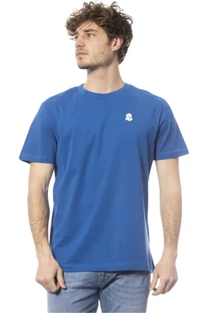 Invicta Koszulki, Mężczyzna, Niebieski, S, T-Shirts