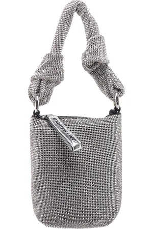 Karl Lagerfeld Torebki, Kobieta, Szary, ONE SIZE, Torby.. Srebrne