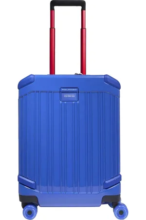 Piquadro Walizki, unisex, Niebieski, ONE SIZE, Smukły Kabina Trolley w Niebieskim