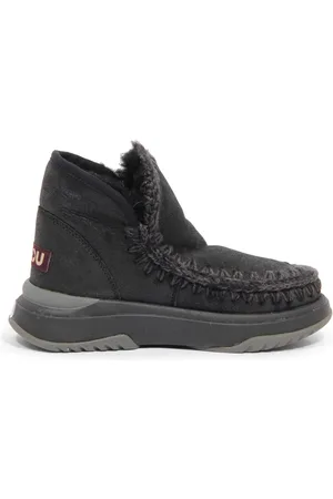 Mou Buty, Kobieta, Czarny, 36 EU, Eskimo Jogger Zimowe Buty