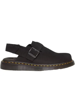 Dr. Martens Buty, Kobieta, Czarny, 40 EU, Skóra, Czarne Mokasyny z podeszwą Shore