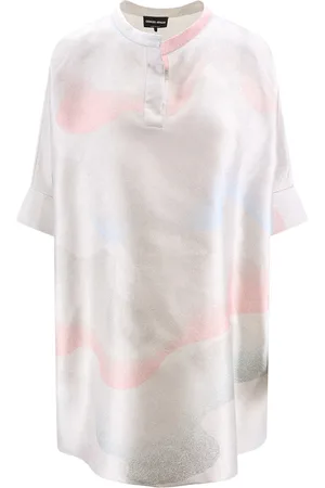 Giorgio Armani Bluzki, Kobieta, Wielobarwność, M, Multi Colour T-shirty i Pola