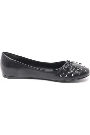 CAR SHOE Buty, Kobieta, Czarny, 36 EU, Czarna baletnica z ćwiekami