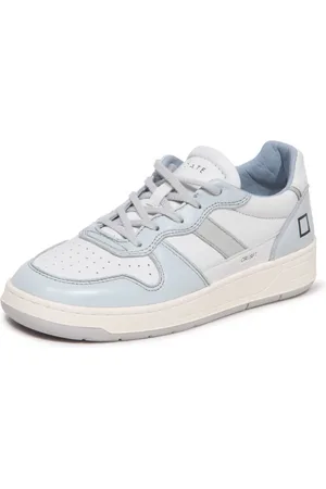 D.A.T.E. Buty, Kobieta, Niebieski, 37 EU, Buty Vintage Effect Court 2.0
