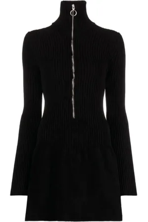 Serafini Sukienki, Kobieta, Czarny, S, Czarna sukienka dla kobiet Aw 23