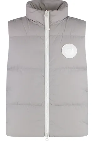 Canada Goose Kurtki, Mężczyzna, Szary, L, Kamizelka ocieplana z puchem