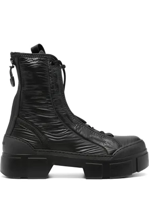 vic matiè Buty, Kobieta, Czarny, 37 EU, Casual Czarne Botki