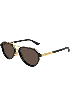 Bottega Veneta Akcesoria, unisex, Czarny, ONE SIZE, Okulary przeciwsłoneczne
