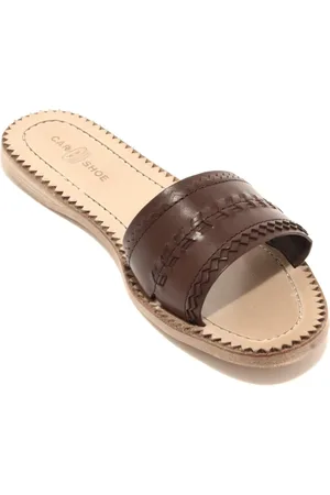 CAR SHOE Buty, Kobieta, brązowy, 36 EU, Naturalne Skórzane Sandały