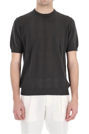 DRUMOHR Koszulki, Mężczyzna, brązowy, XL, Brązowe T-shirty i Pola z Bawełny