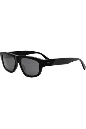 Fendi Akcesoria, unisex, Czarny, ONE SIZE, Stylowy Model Okulary