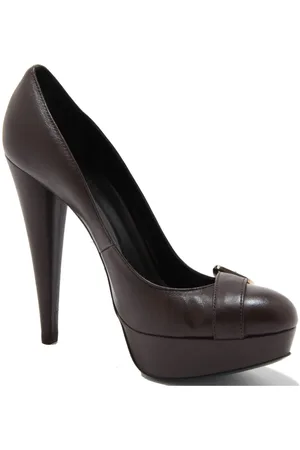 Patrizia Pepe Buty, Kobieta, brązowy, 40 EU, Brązowe Włoskie Buty 13cm Obcas