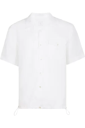 ELEVENTY Koszule, Mężczyzna, Biały, L, Short Sleeve Shirts