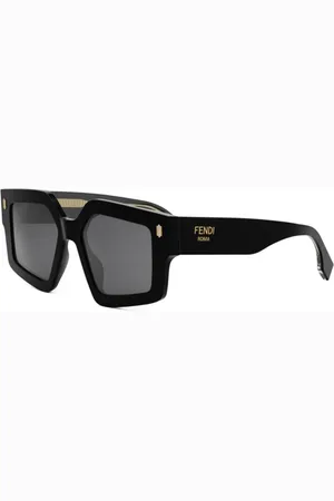 Fendi Akcesoria, unisex, Czarny, ONE SIZE, Stylowa Modelowa Torebka