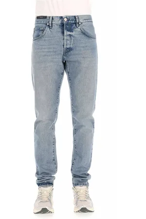 PT Torino Jeansy, Mężczyzna, Niebieski, W34, Dżinsy Regular Fit