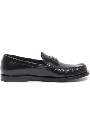 Dolce & Gabbana Buty, Mężczyzna, Czarny, 40 EU, Włoski mokasyn skórzany model A30248
