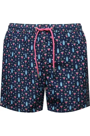 MC2 SAINT BARTH Stroje kąpielowe, Mężczyzna, Niebieski, M, Beachwear