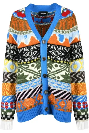 Dsquared2 Swetry, Kobieta, Wielobarwność, M, Maglia