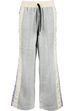 Moncler Spodnie, Kobieta, Szary, S, Spodnie