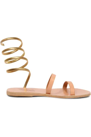 Ancient Greek Sandals Buty, Kobieta, Różowy, 38 EU, Sandał Vintage Naturalny