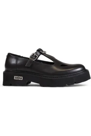 Cult Buty, Kobieta, Czarny, 39 EU, Skórzane Buty Damskie Jesień/Zima Kolekcja