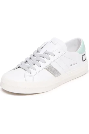 D.A.T.E. Buty, Kobieta, Biały, 36 EU, Vintage Hill Low Buty Biało-Miętowe