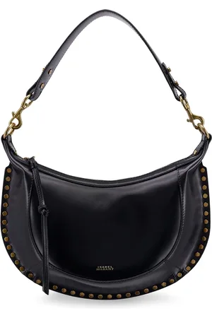 Isabel Marant Torebki, Kobieta, Czarny, ONE SIZE, Czarne torby z odpinanymi paskami