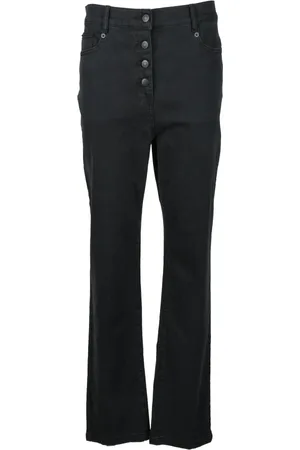 Twin-Set Jeansy, Kobieta, Czarny, W28, Jeansyy Casual Attitude
