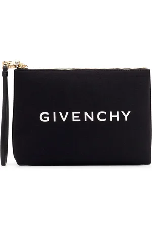 Givenchy Torebki, Kobieta, Czarny, ONE SIZE, Czarne torby z metalowym detalem 4G