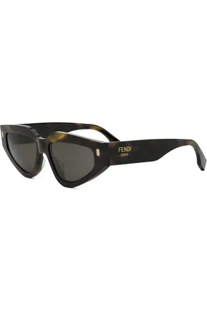 Fendi Akcesoria, unisex, Czarny, ONE SIZE, Stylowe okulary przeciwsłoneczne dla twojego wyglądu