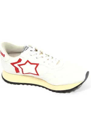 Atlantic Stars Buty, Mężczyzna, Biały, 40 EU, Biała Skórzana But Draco Model Włochy