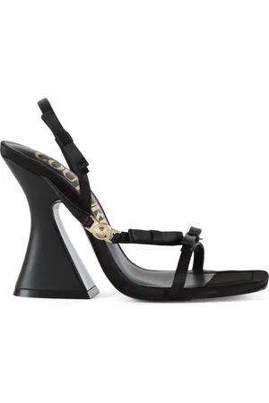 VERSACE Buty, Kobieta, Czarny, 37 EU, Sandały