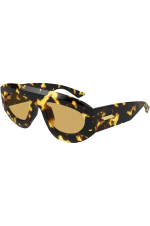 Bottega Veneta Akcesoria, unisex, brązowy, ONE SIZE, Stylowe okulary przeciwsłoneczne do każdej stylizacji