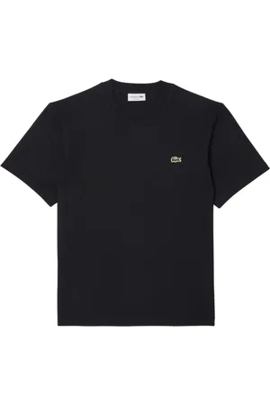 Lacoste Koszulki, Mężczyzna, Czarny, XL, Czarne T-shirty i Pola