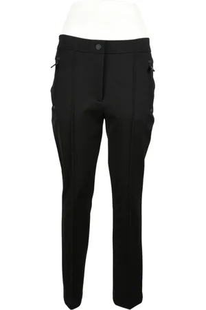Moncler Spodnie, Kobieta, Czarny, M, Spodnie Grenoble z Materiałem Elastycznym