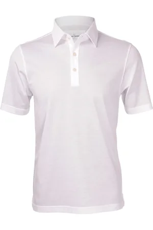 Gran Sasso Koszulki, Mężczyzna, Biały, 3XL, Koszulka Polo