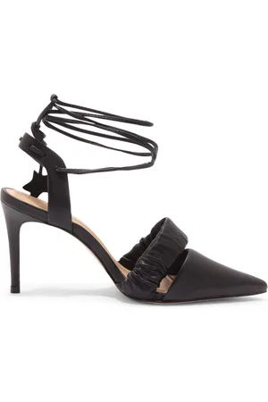 CARRANO Buty, Kobieta, Czarny, 37 EU, Czarne Sandały Damskie Buty